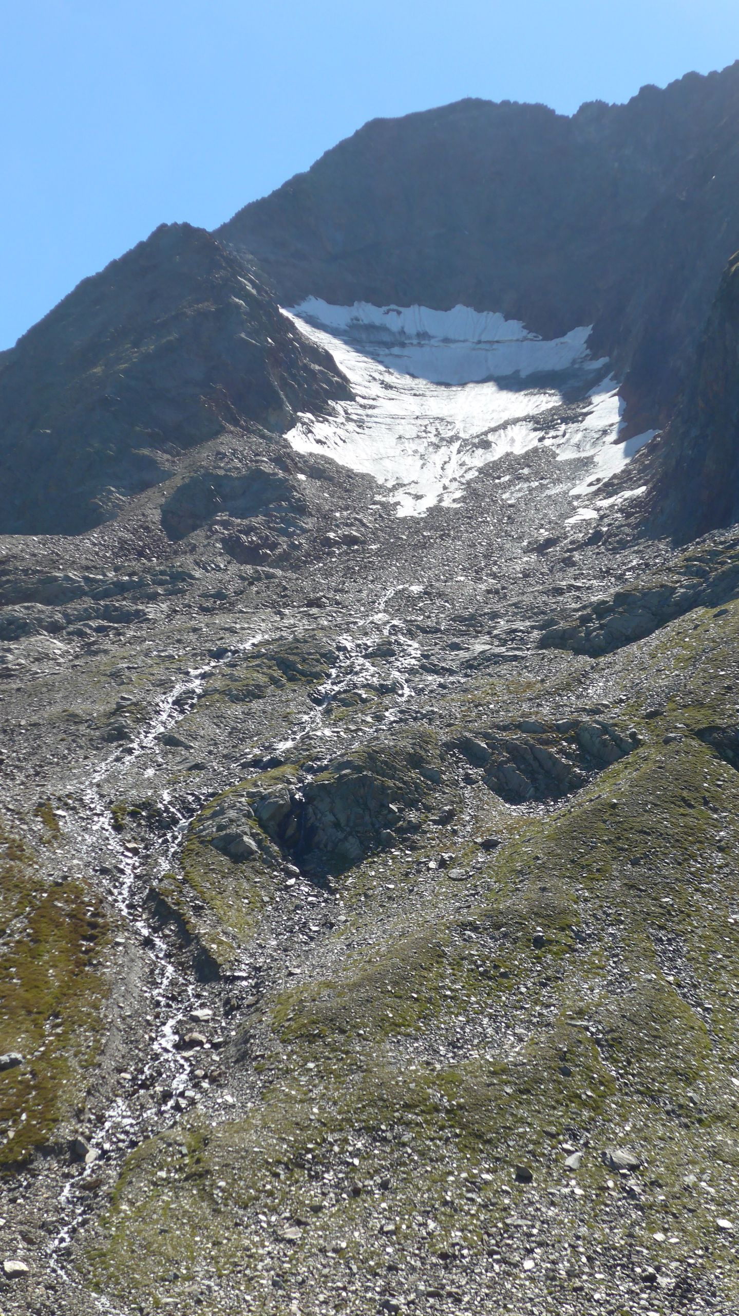 Blick nach gegenüber